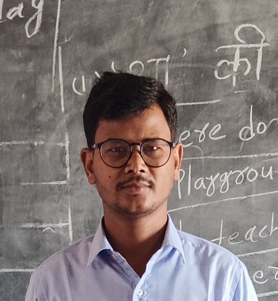 Kumar Yogendra Bhushan (Vice Principal)